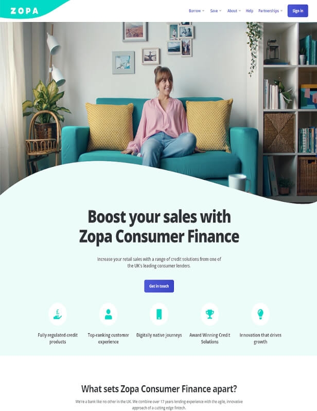 Zopa Consumer Finance - Zopa