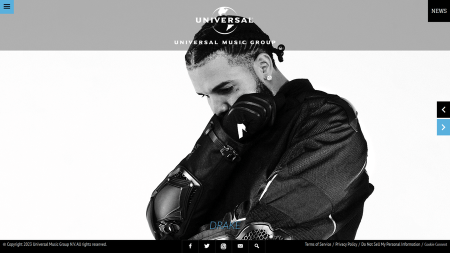 universal-music - Top 16 Music Websites for Design Inspiration