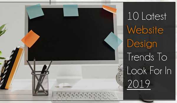 10 latest Website Design trends to look for in 2023