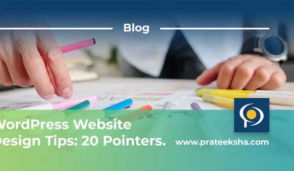20 WordPress Website Design Tips