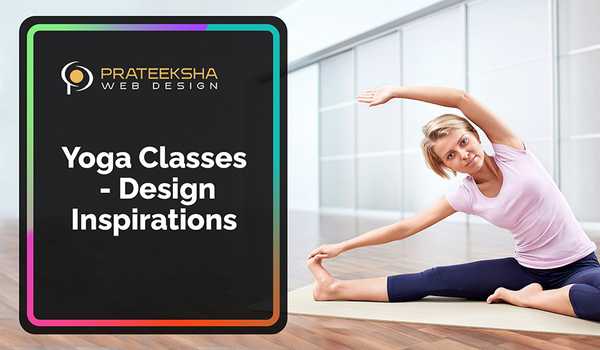 Yoga Classes - Design Inspirations