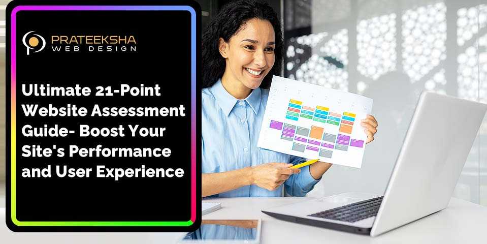 Ultimate 21-Point Website Assessment Guide- Boost Your Site's Performance and User Experience