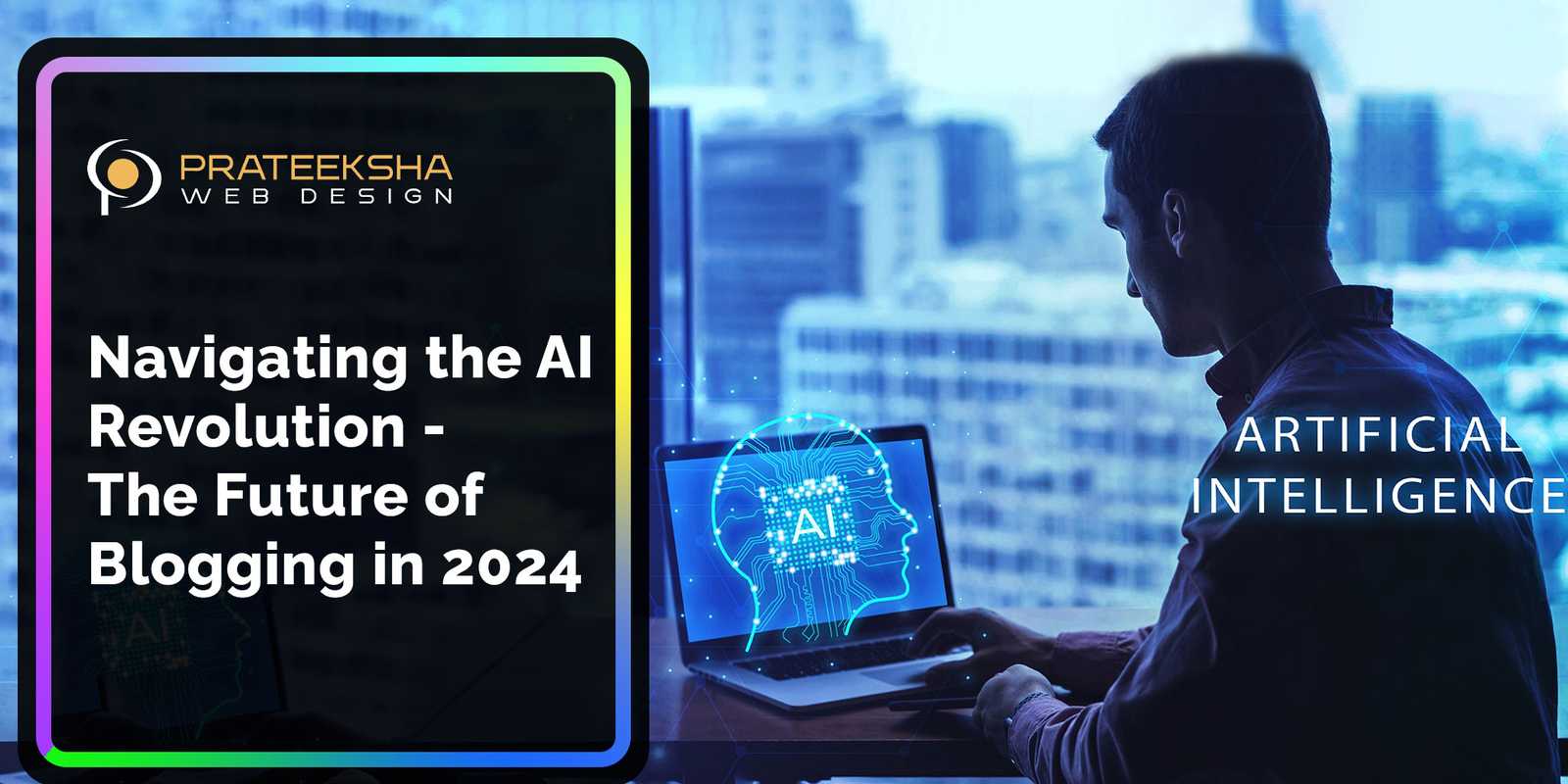 Navigating the AI Revolution - The Future of Blogging in 2024