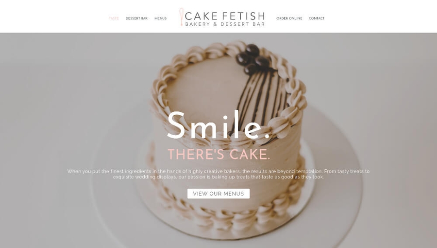 cake-fetish - Cake Sites - Design Inspiration