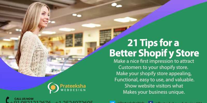 21 Tips for a Better Shopify Store