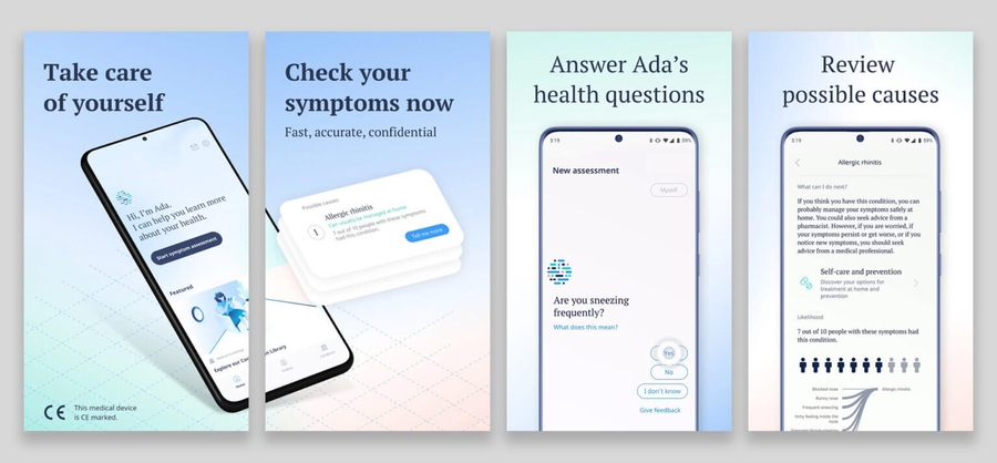 Ada – check your health