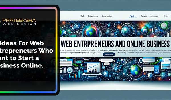 15 Ideas for Web Entrepreneurs who want to start a business online.