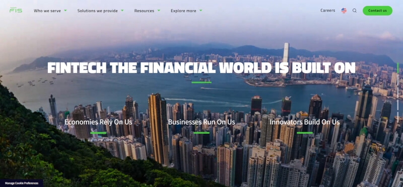 Fintech | Financial Technology | FIS