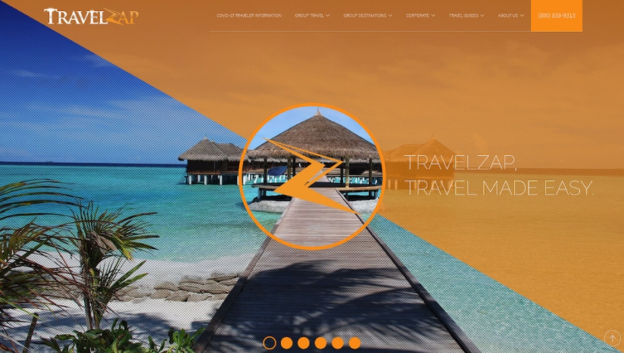 Travel-zap-1 -Best Travel Company -Design Inspiration