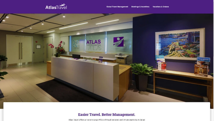 atlastravel -Best Travel Company -Design Inspiration
