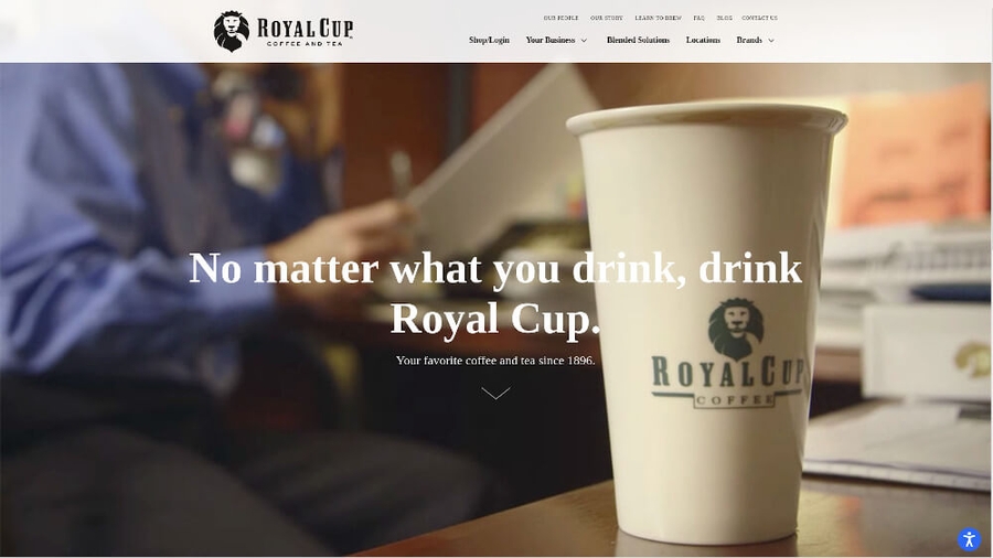 Royal Cup Coffee & Tea