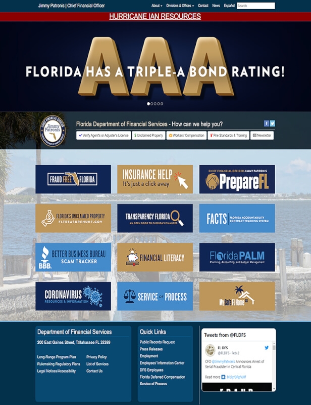 Florida Department of Financial Services