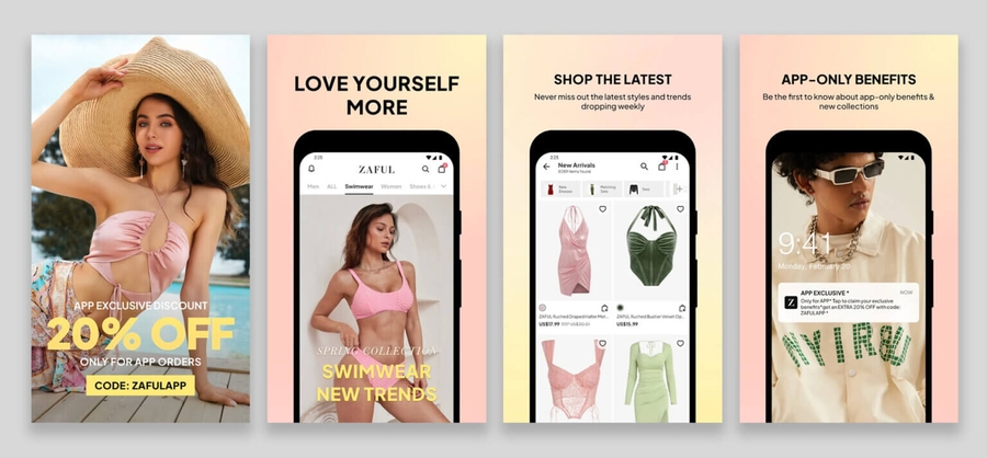 ZAFUL - Best Mobile Apps Selling Clothes