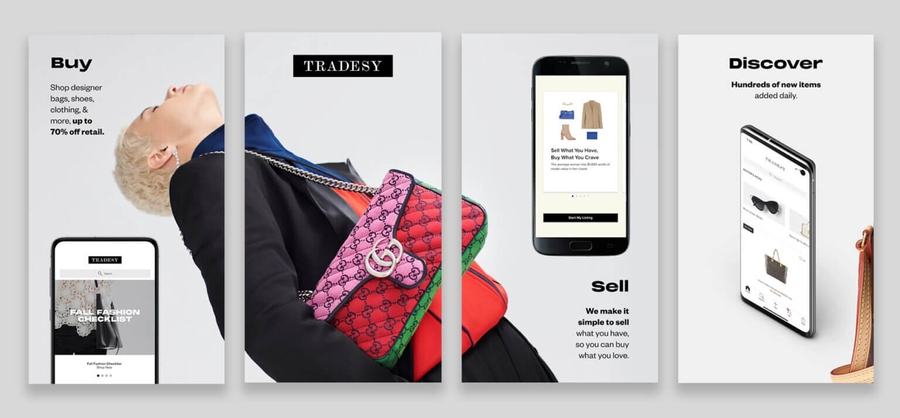 Tradesy - Best Mobile Apps Selling Clothes
