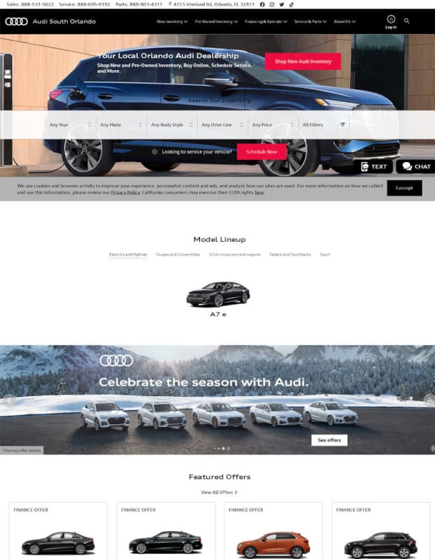 audi-south-orlando -Buy Car Selling Car Design Inspiration 