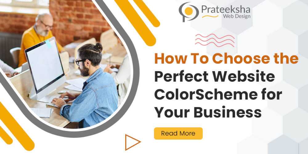 How To Choose the Perfect Website Color Scheme for Your Business