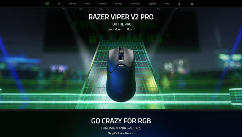 Razer United States | For Gamers. By Gamers.