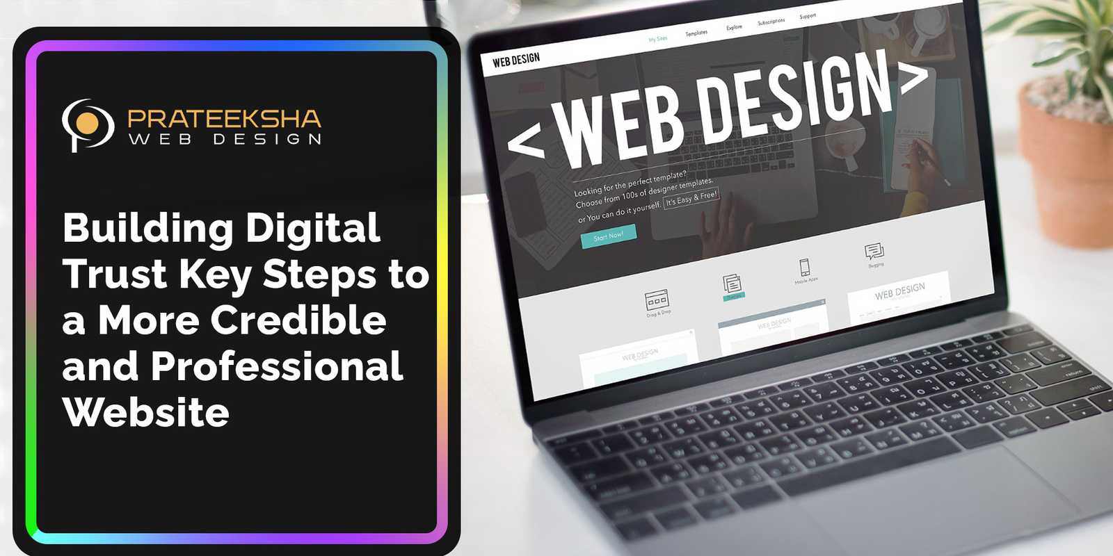 Building Digital Trust Key Steps to a More Credible and Professional Website