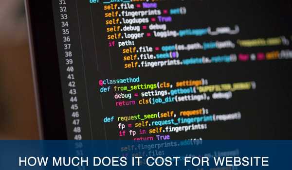 How Much Does It Cost For Website Maintenance