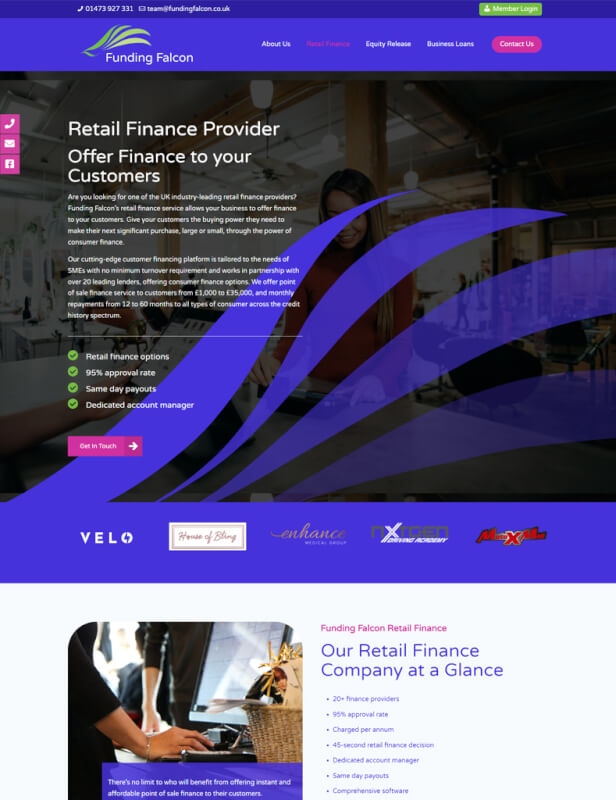Retail Finance Providers UK | Offer Finance to your Customers