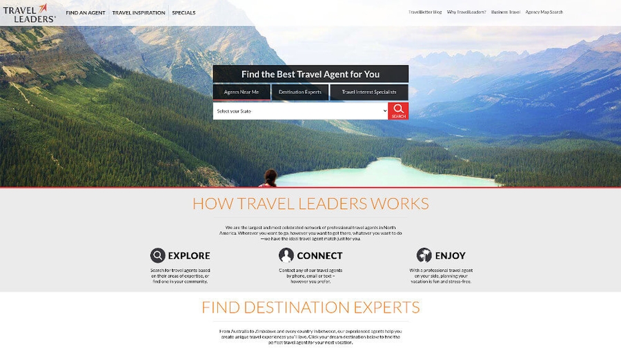 travel-leaders -Best Travel Company -Design Inspiration