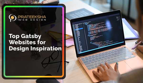 Top 29 Gatsby Websites for Design Inspiration