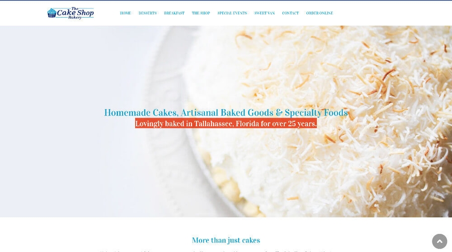 tallahasseecakeshop - Cake Sites - Design Inspiration