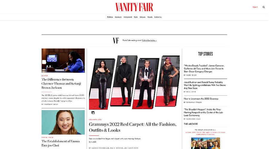 Vanity Fair - Entertainment, Politics, and Fashion News