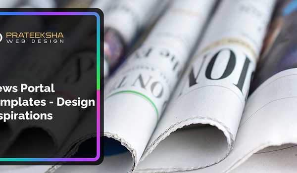 News Portal Templates - Design Inspirations