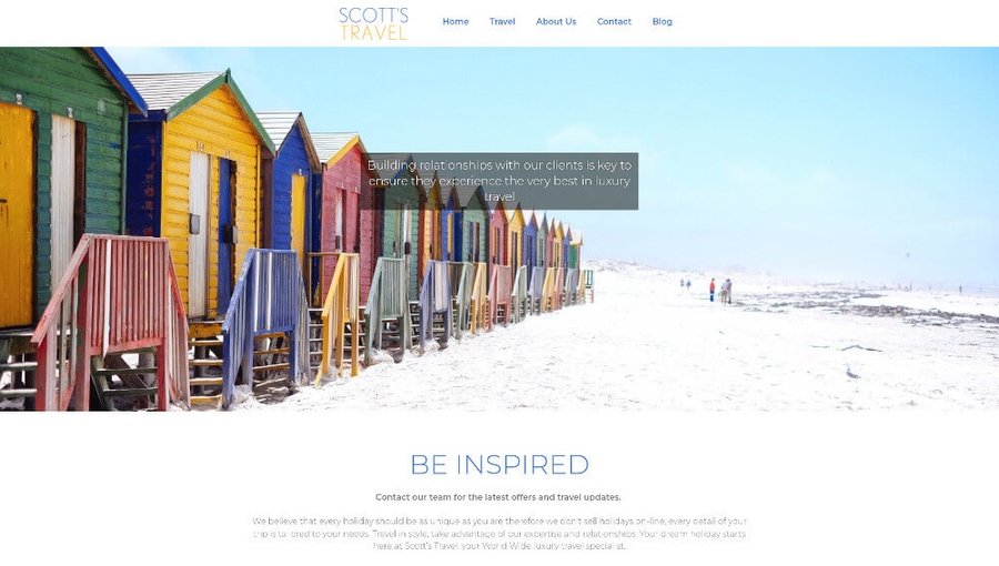 Scotts-travel -Best Travel Company -Design Inspiration