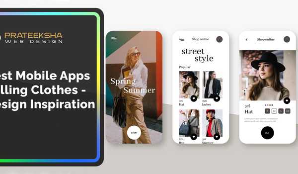 Best Mobile Apps Selling Clothes - Design Inspiration