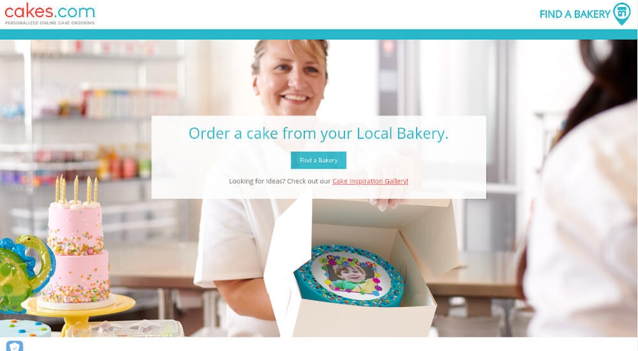 CAKE - Cake Sites - Design Inspiration