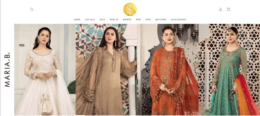 Shop Pakistani Clothes online from locally in USA