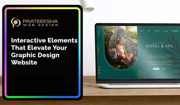 Interactive Elements That Elevate Your Graphic Design Website