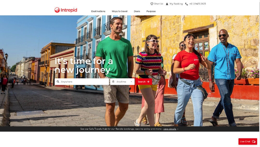 intrepid-travel -Best Travel Company -Design Inspiration