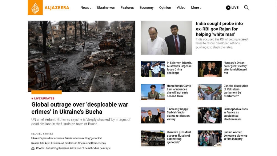 World News and Video from Al Jazeera
