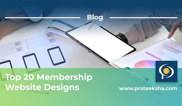 Top 20 Membership Website Designs