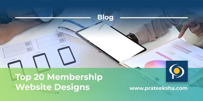 Top 20 Membership Website Designs