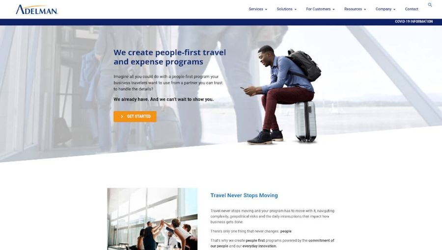 Adelman-travel -Best Travel Company -Design Inspiration